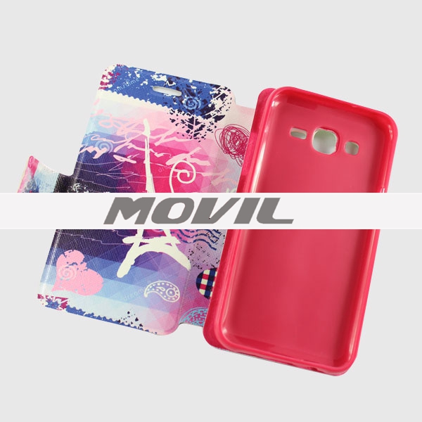 NP-2487 Superficie doble funda para Samsung J5-10